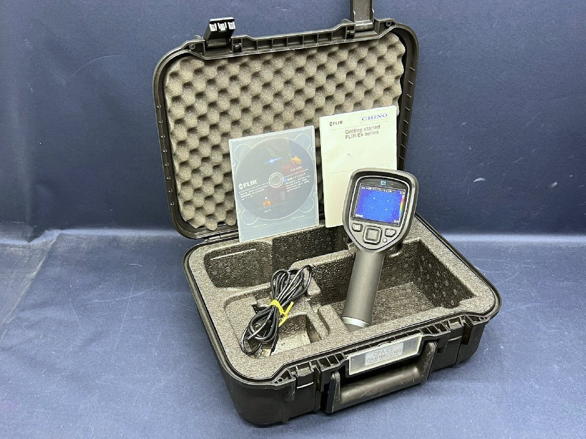 CHINO CPA-E5 Portable Thermal Imaging Camera -20℃ to 250℃ [f1233824433]