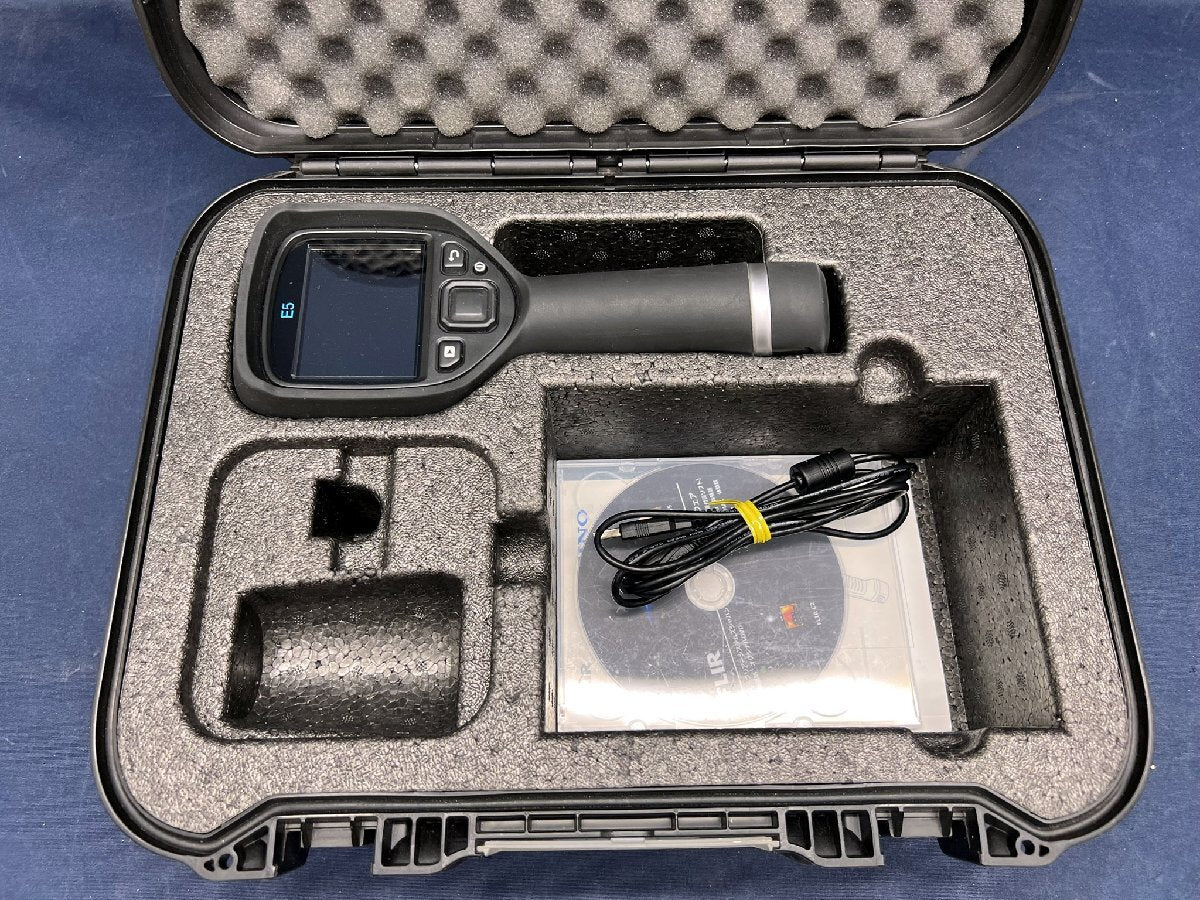 CHINO CPA-E5 Portable Thermal Imaging Camera -20℃ to 250℃ [f1233824433]