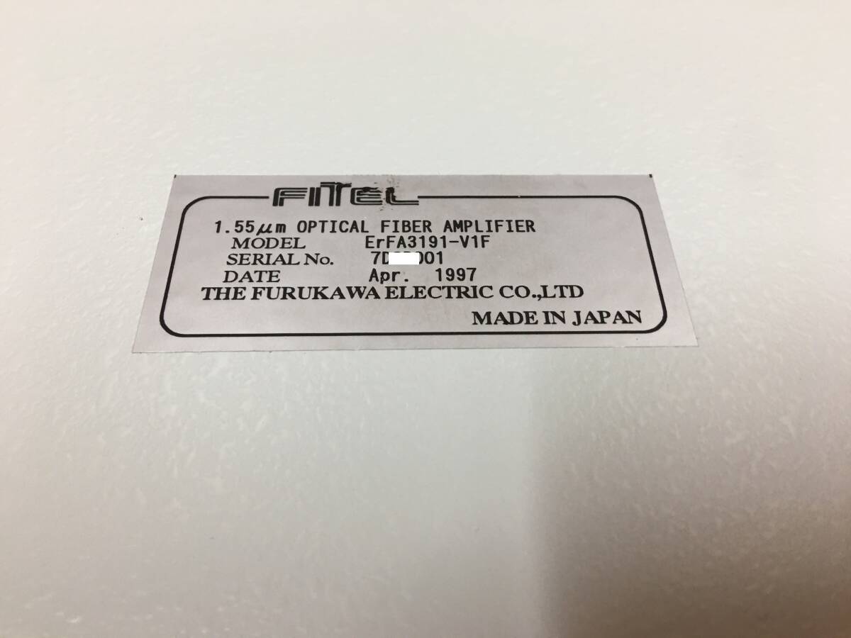 Fitel ErFA3191-V1F Optical Fiber Amplifier 1.55μm (as-is) [d1233833638]