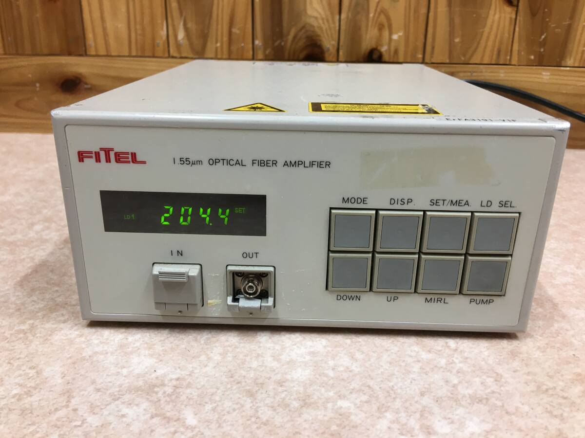Fitel ErFA3191-V1F Optical Fiber Amplifier 1.55μm (as-is) [d1233833638]