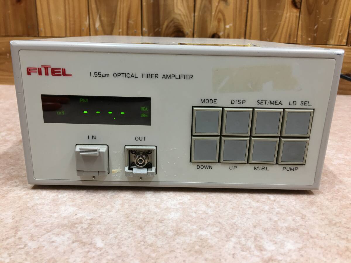 Fitel ErFA3191-V1F Optical Fiber Amplifier 1.55μm (as-is) [d1233833638]