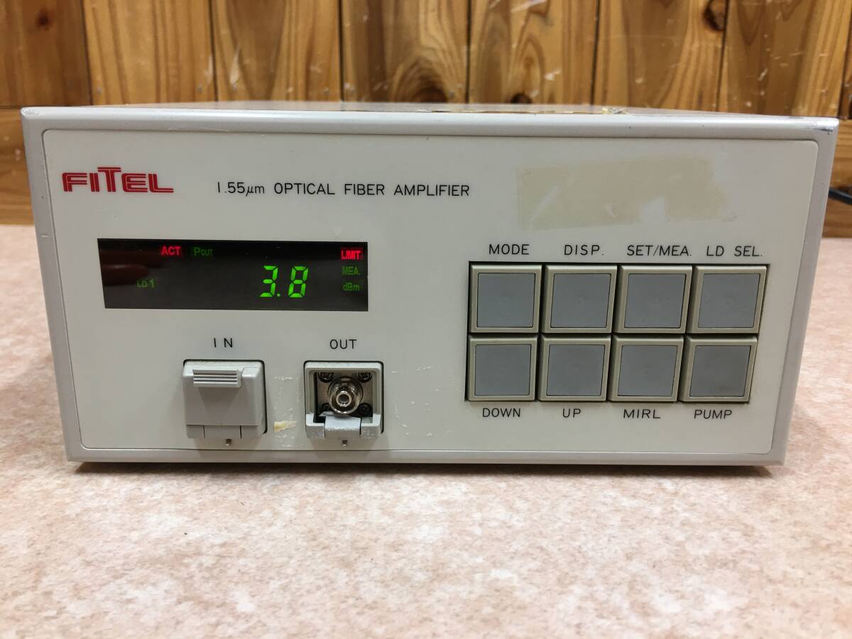 Fitel ErFA3191-V1F Optical Fiber Amplifier 1.55μm (as-is) [d1233833638]