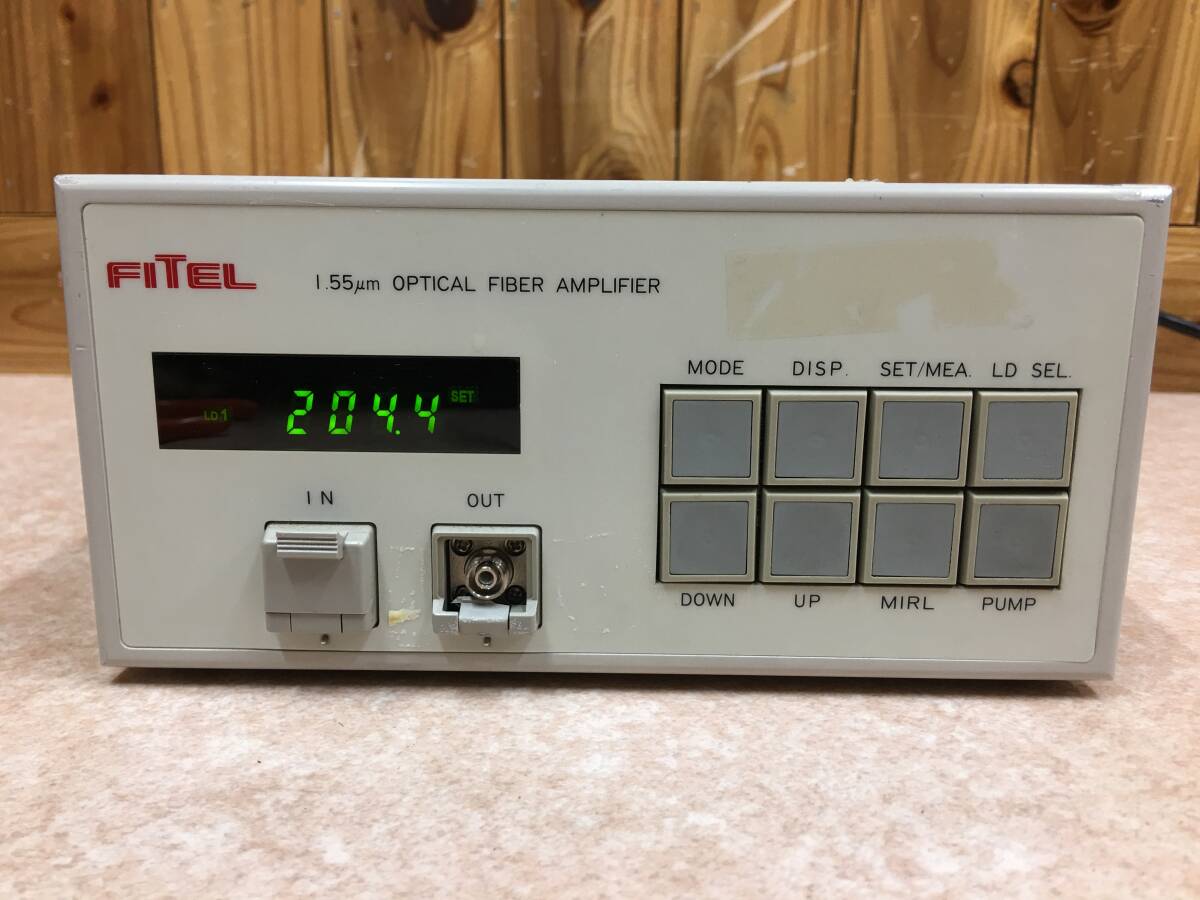 Fitel ErFA3191-V1F Optical Fiber Amplifier 1.55μm (as-is) [d1233833638]