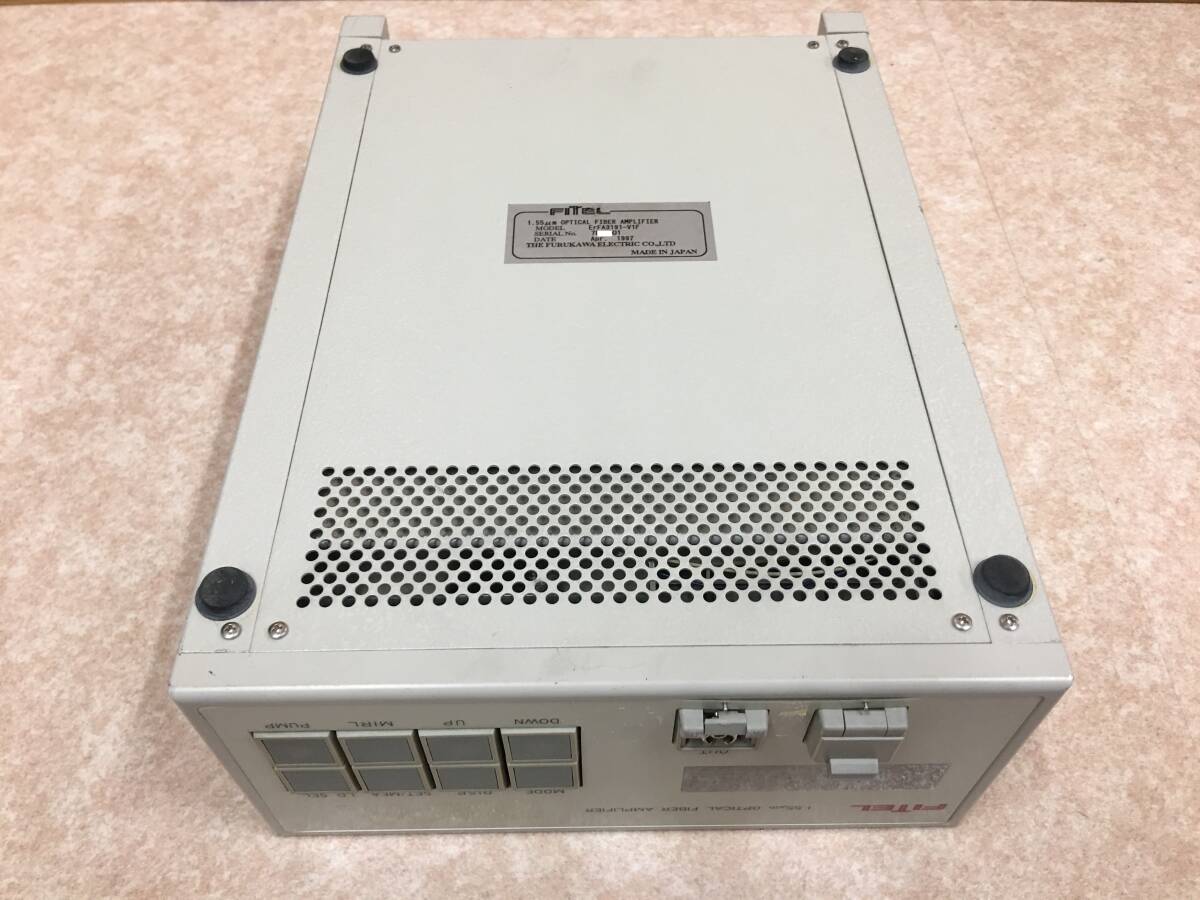 Fitel ErFA3191-V1F Optical Fiber Amplifier 1.55μm (as-is) [d1233833638]