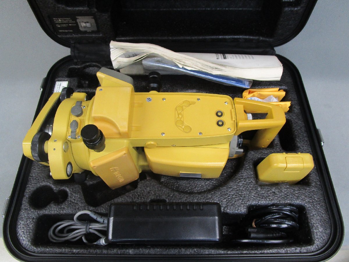 Topcon CS-237WF Total Station [b1233832814]