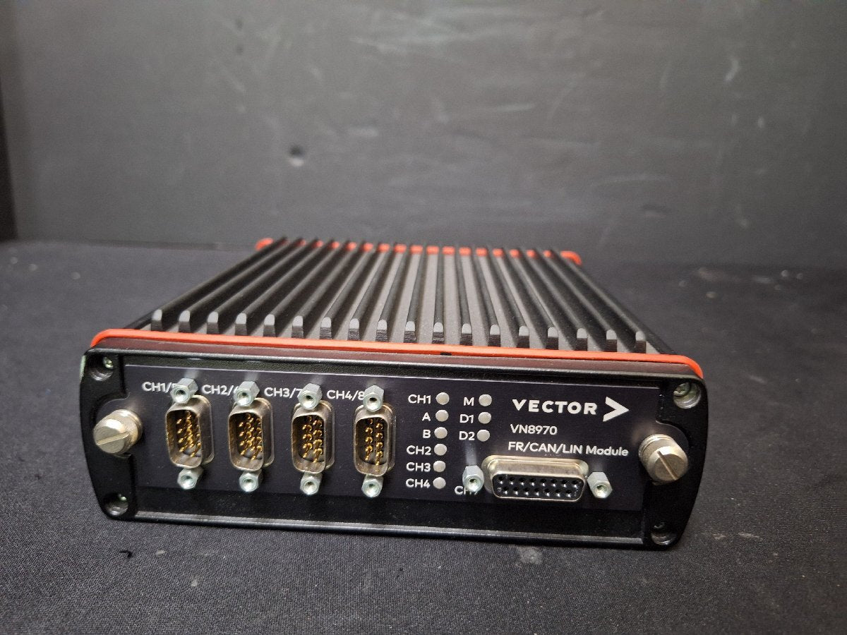Vector VN8911 Base Module Modular Network Interface FlexRay CAN FD LIN [w1233863979]