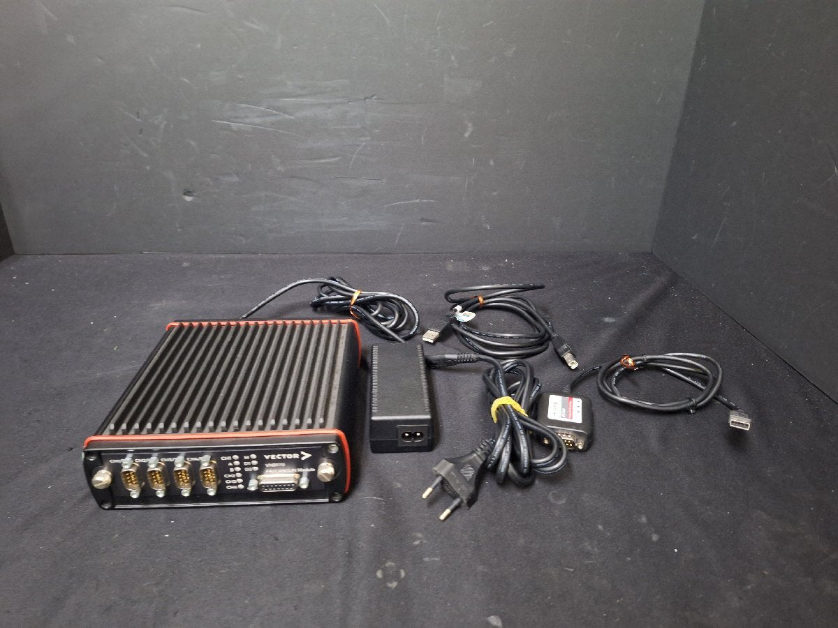 Vector VN8911 Base Module Modular Network Interface FlexRay CAN FD LIN [w1233863979]