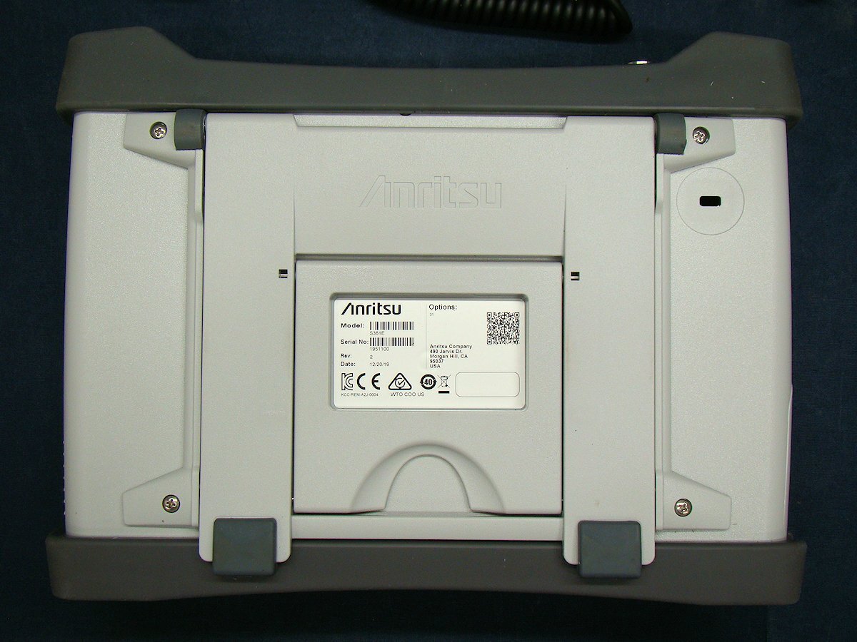 Anritsu S361E Site Master Cable and Antenna Analyzer 2MHz-6GHz [l1233883364]