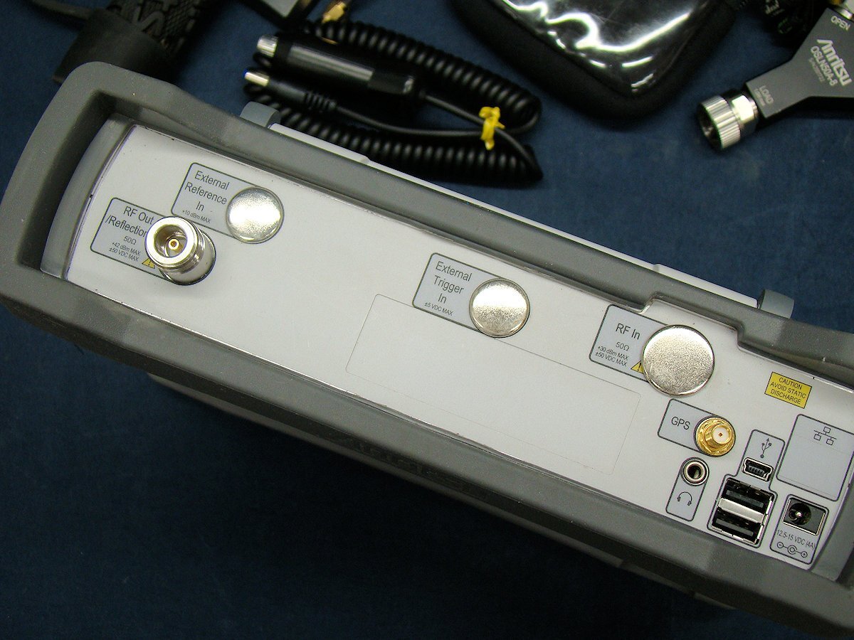 Anritsu S361E Site Master Cable and Antenna Analyzer 2MHz-6GHz [l1233883364]
