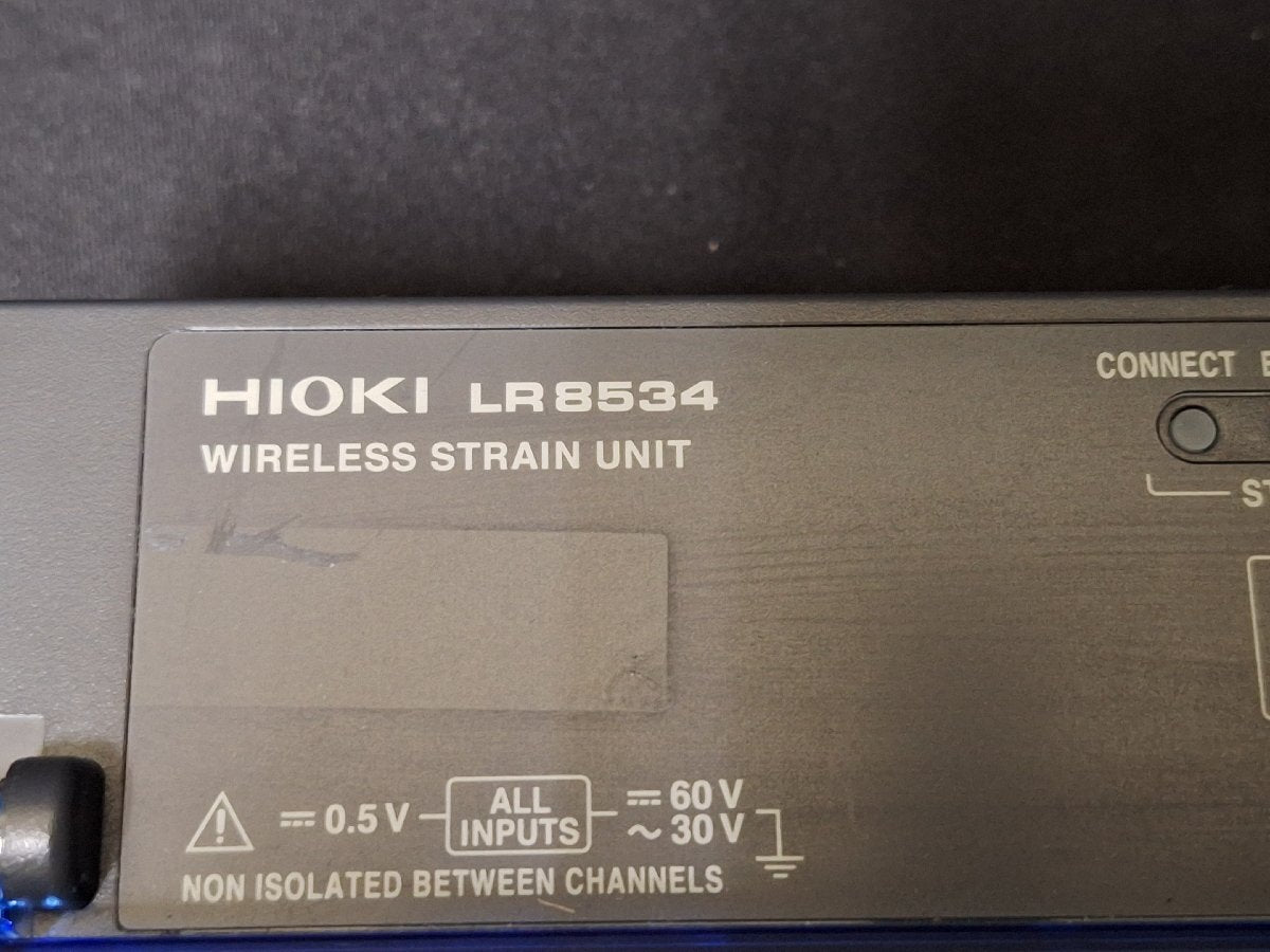 Hioki LR8534 Wireless Strain Unit [c1233892915]