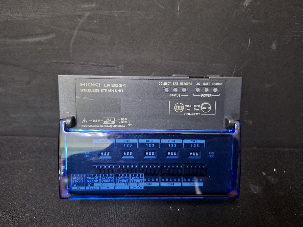 Hioki LR8534 Wireless Strain Unit [c1233892915]