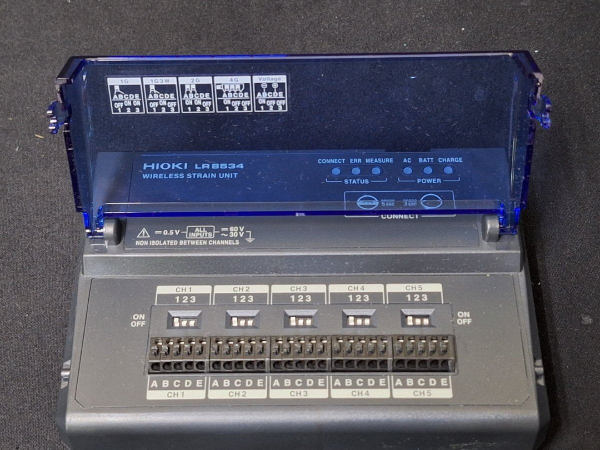 Hioki LR8534 Wireless Strain Unit [w1233880599]