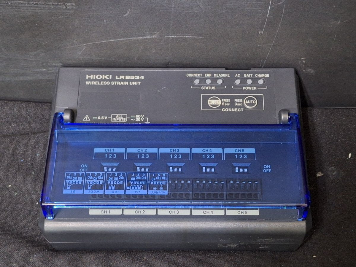 Hioki LR8534 Wireless Strain Unit [w1233880599]