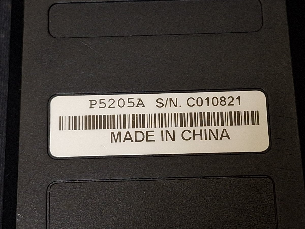 Tektronix P5205A High Voltage Differential Probe 100MHz [1233884736]