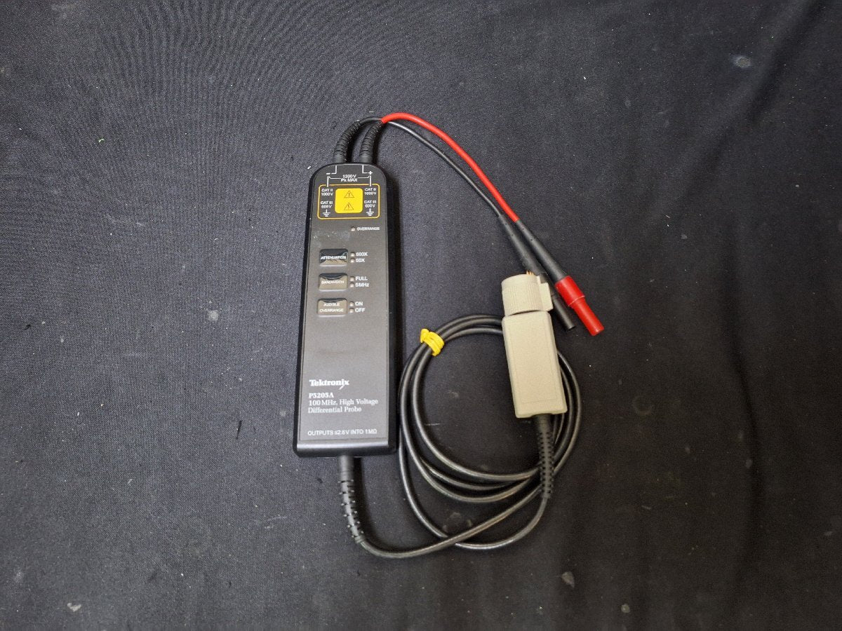 Tektronix P5205A High Voltage Differential Probe 100MHz [1233884736]