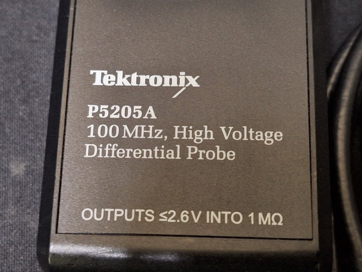 Tektronix P5205A High Voltage Differential Probe 100MHz [1233884736]