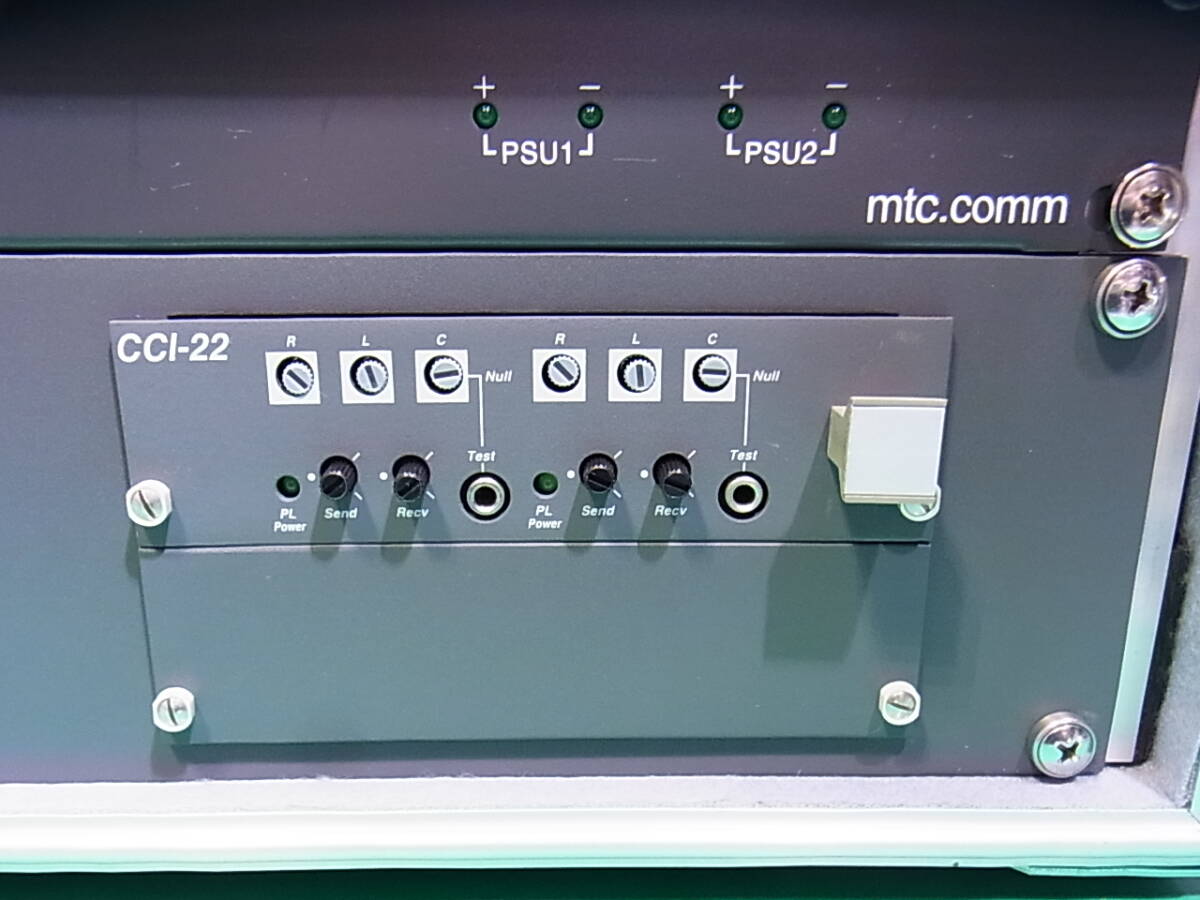 Clear-Com MMX-24 24 Port Matrix Plus Micro Matrix Rack Intercom Component For-88 4W Interface CCI-22 [x1233912928]
