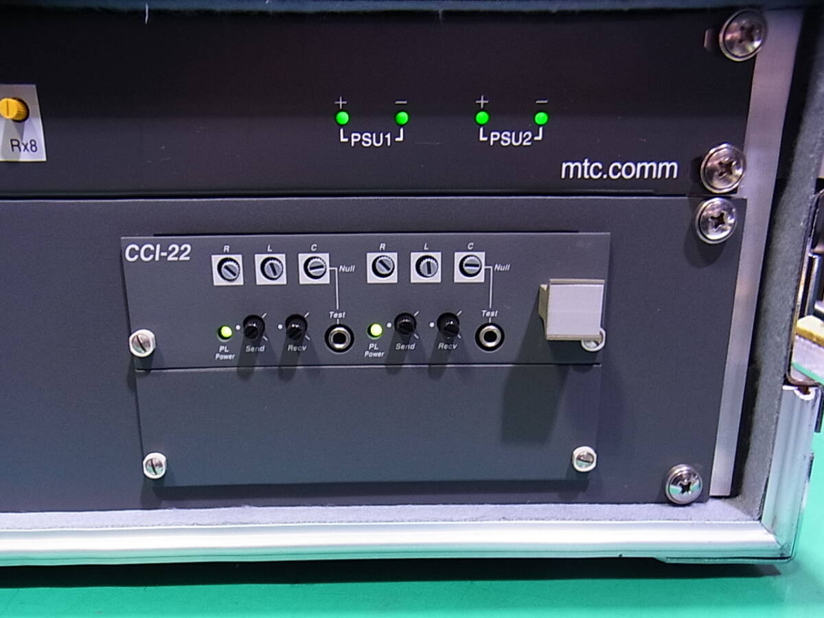 Clear-Com MMX-24 24 Port Matrix Plus Micro Matrix Rack Intercom Component For-88 4W Interface CCI-22 [x1233912928]