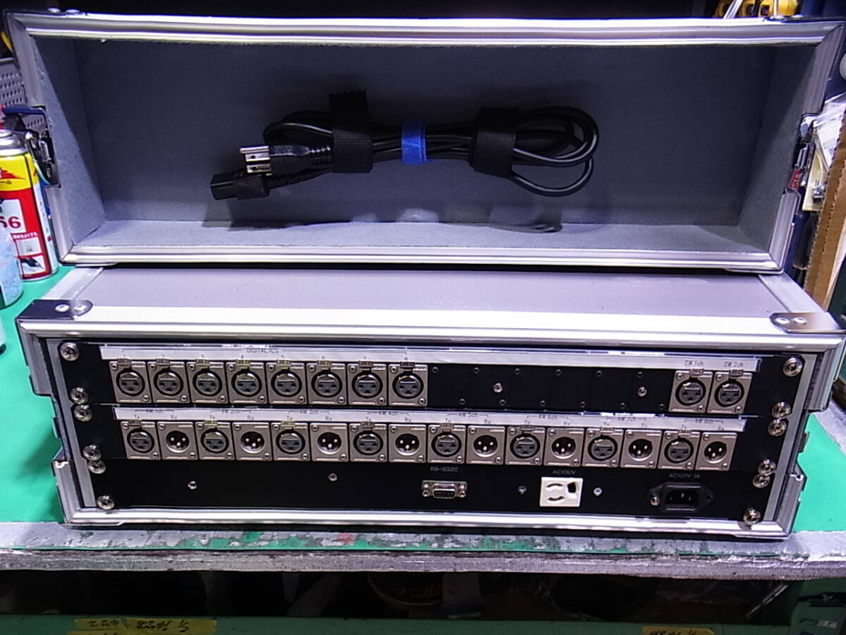 Clear-Com MMX-24 24 Port Matrix Plus Micro Matrix Rack Intercom Component For-88 4W Interface CCI-22 [x1233912928]