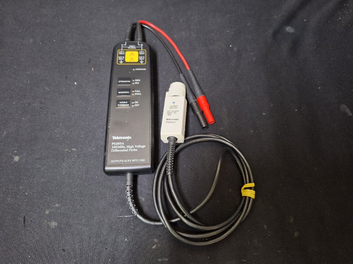 Tektronix P5205A High Voltage Differential Probe 100MHz [r1233985133]