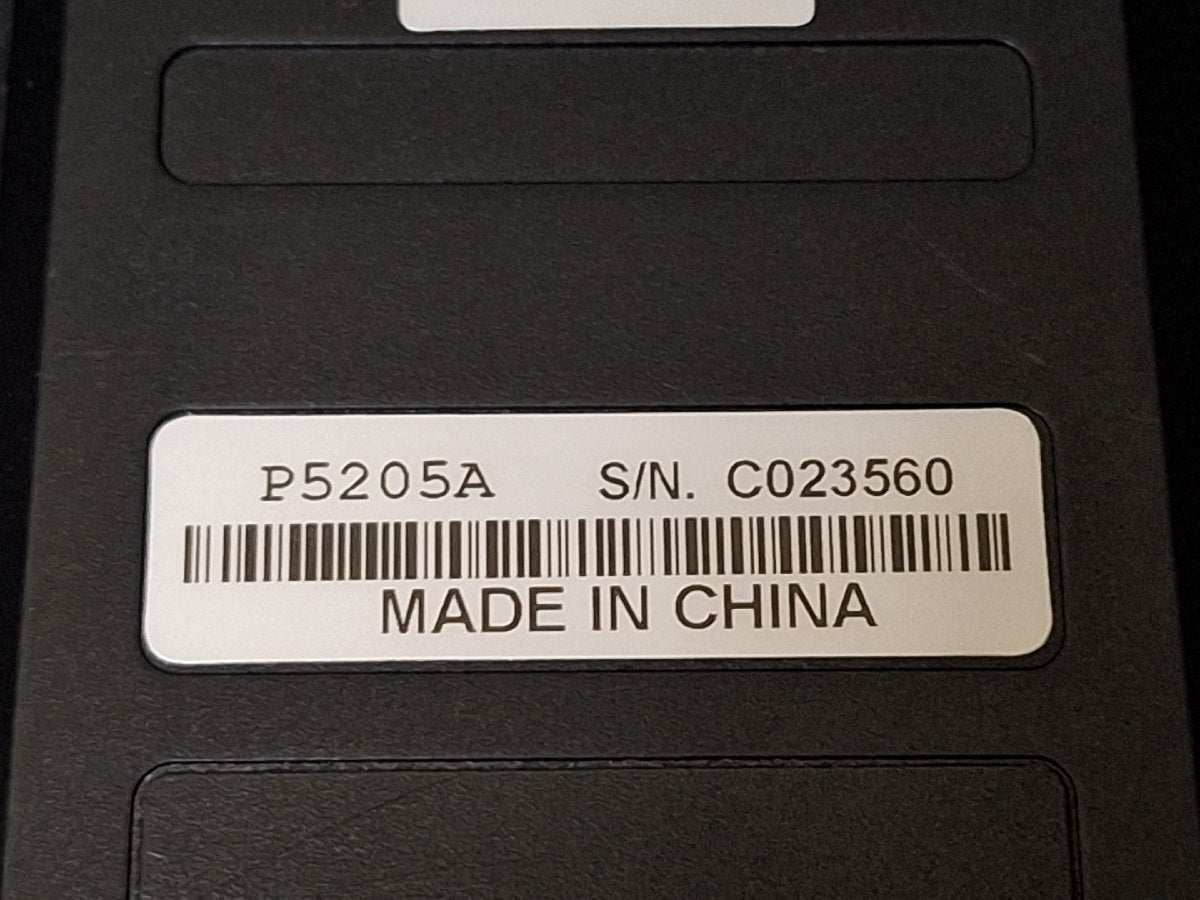 Tektronix P5205A High Voltage Differential Probe 100MHz [r1233985133]