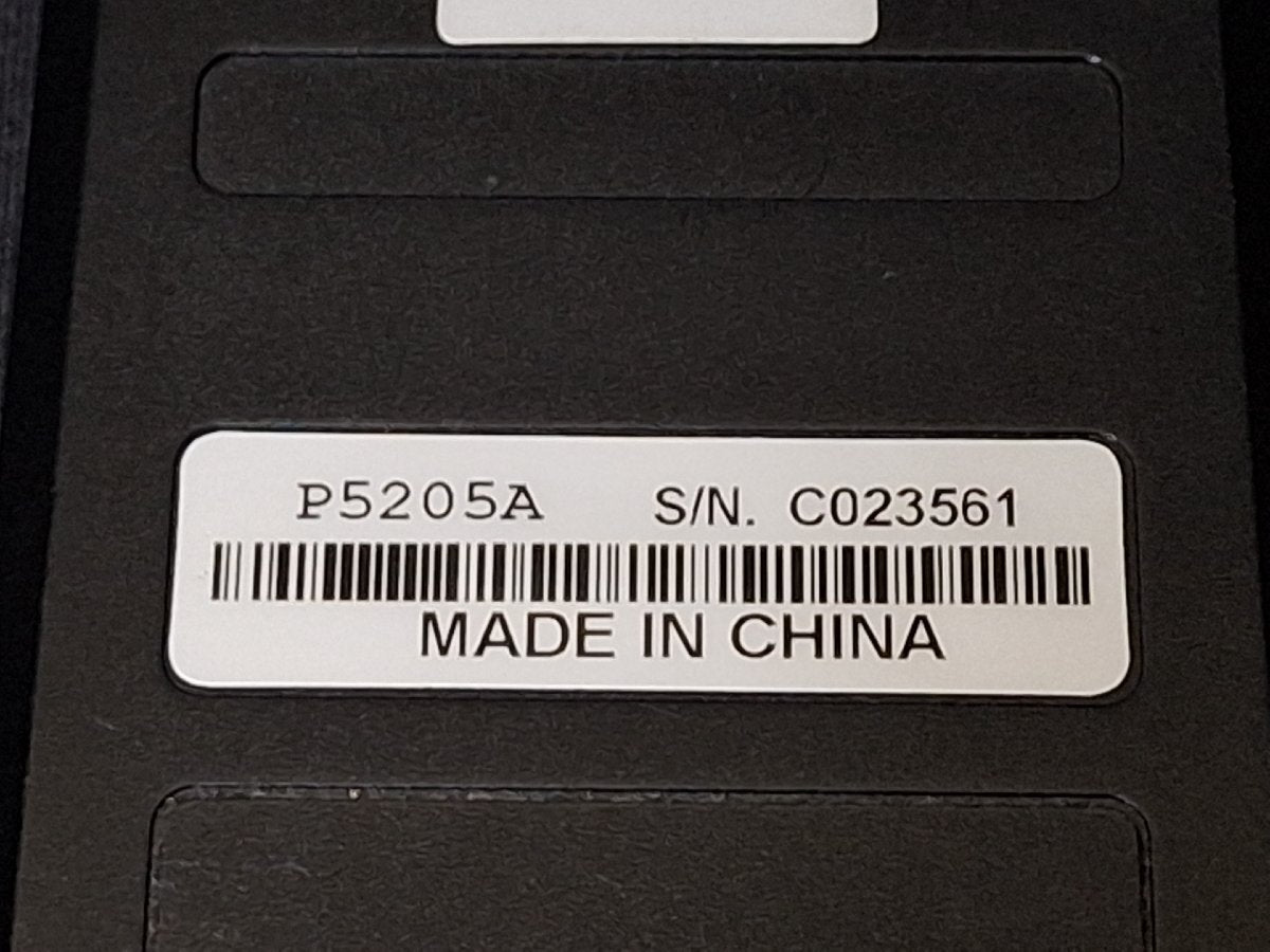 Tektronix P5205A High Voltage Differential Probe 100MHz [o1234008057]