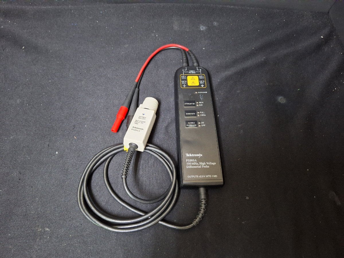Tektronix P5205A High Voltage Differential Probe 100MHz [o1234008057]