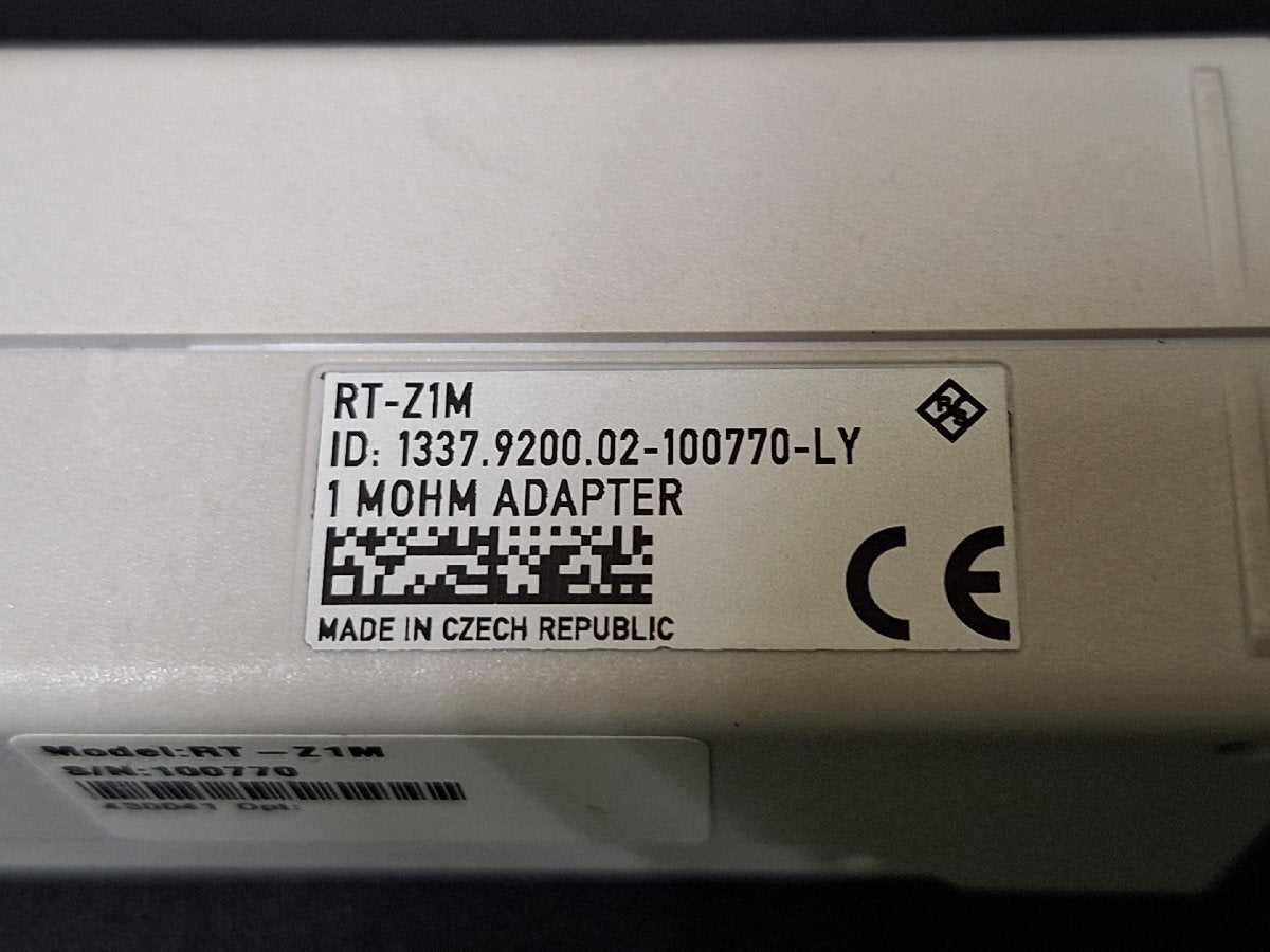 Rohde & Schwarz RT-Z1M 1MOhm Adapter [u1234006147]