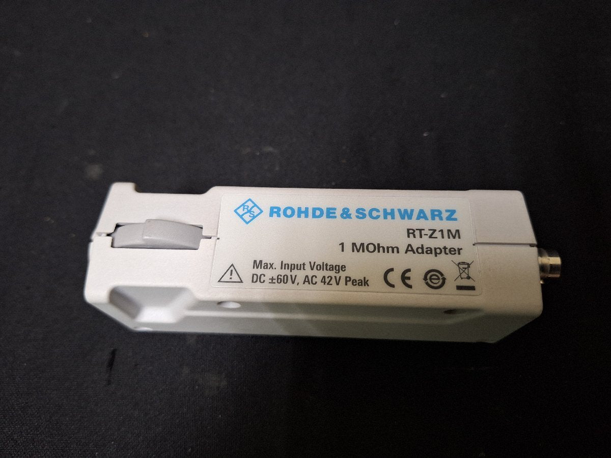 Rohde & Schwarz RT-Z1M 1MOhm Adapter [u1234006147]
