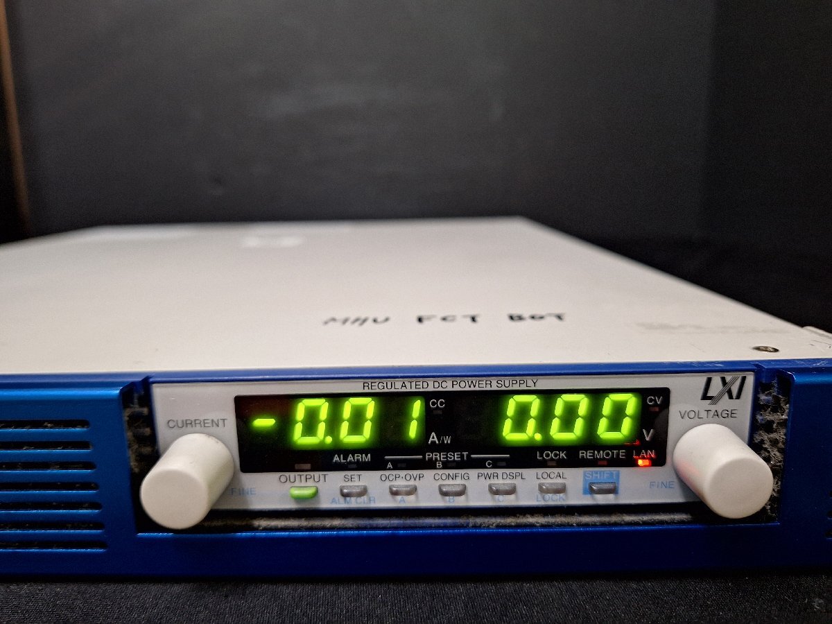 Kikusui PWX750LF Regulated DC Power Supply 30V 75A [s1234009540]