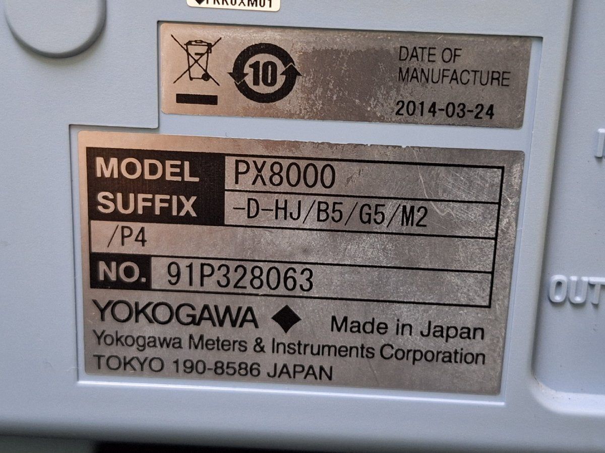 Yokogawa PX8000 Precision Power Scope [j1234018271]