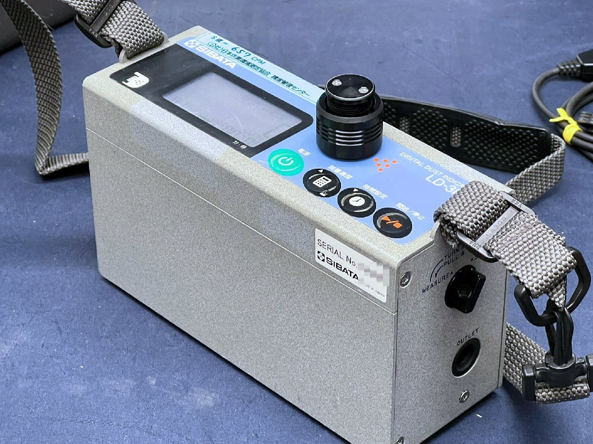 SIBATA LD-3K2 Digital Dust Meter [h1234136122]