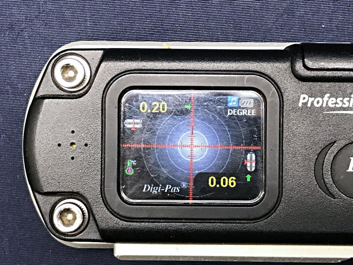Digi-Pas DWL-3000XY Digital Level Dual-Axis Professional Level with Bluetooth [o1234152154]
