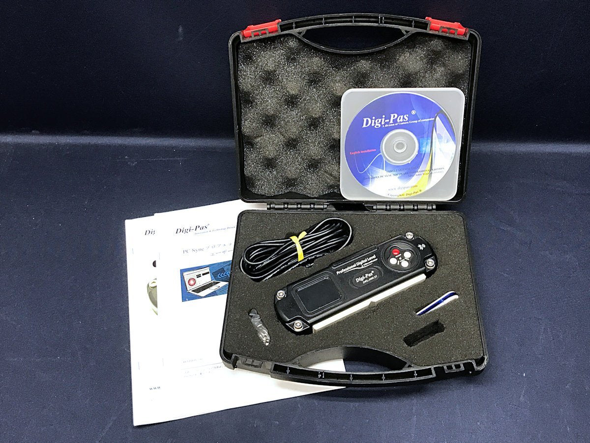 Digi-Pas DWL-3000XY Digital Level Dual-Axis Professional Level with Bluetooth [o1234152154]