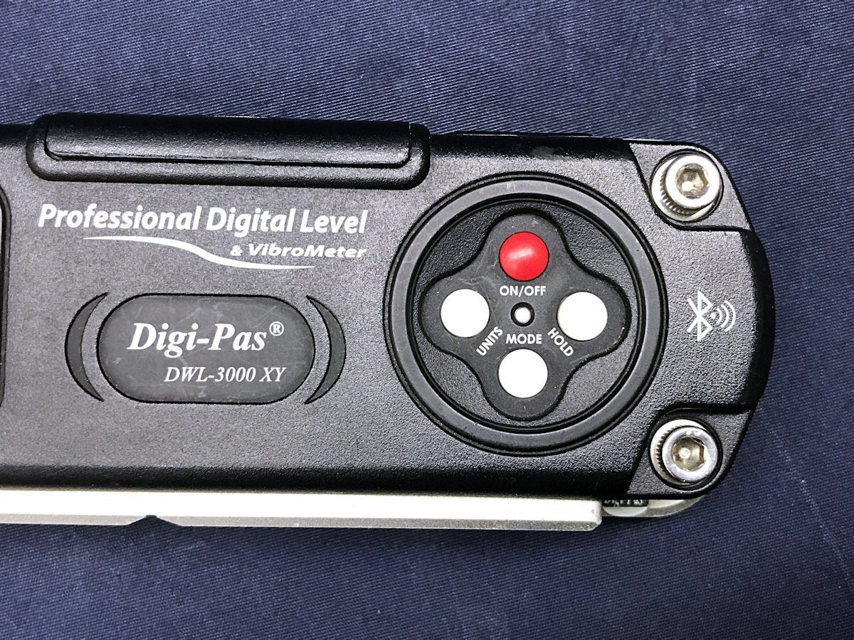 Digi-Pas DWL-3000XY Digital Level Dual-Axis Professional Level with Bluetooth [o1234152154]
