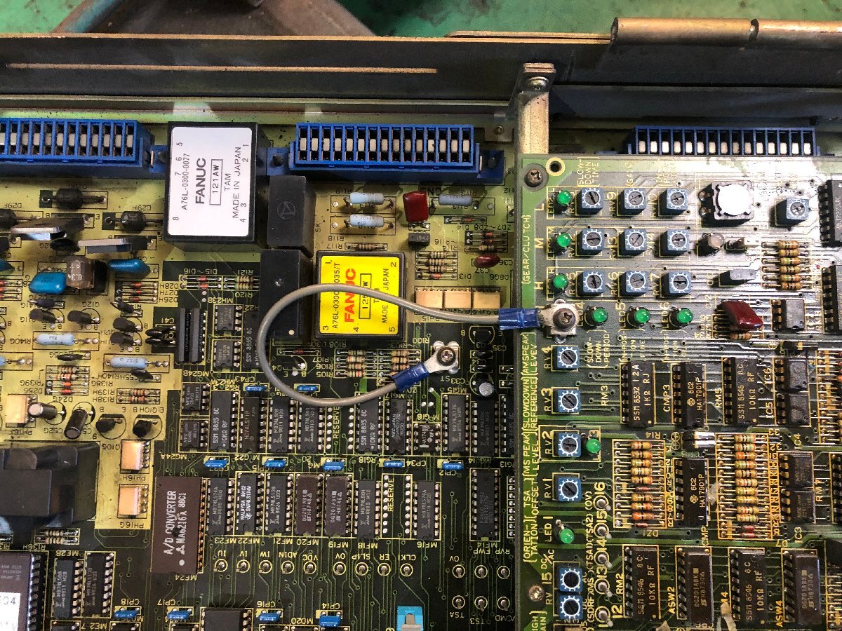 FANUC A06B-6055-H112 AC Spindle Servo Unit [k1234149375]