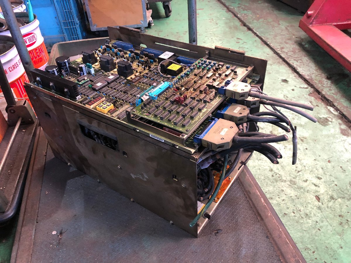 FANUC A06B-6055-H112 AC Spindle Servo Unit [k1234149375]