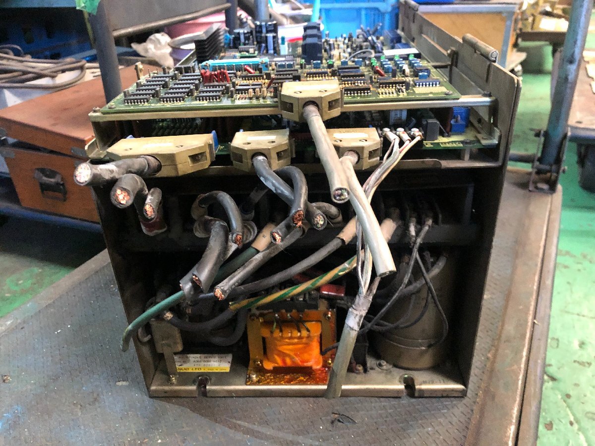FANUC A06B-6055-H112 AC Spindle Servo Unit [k1234149375]