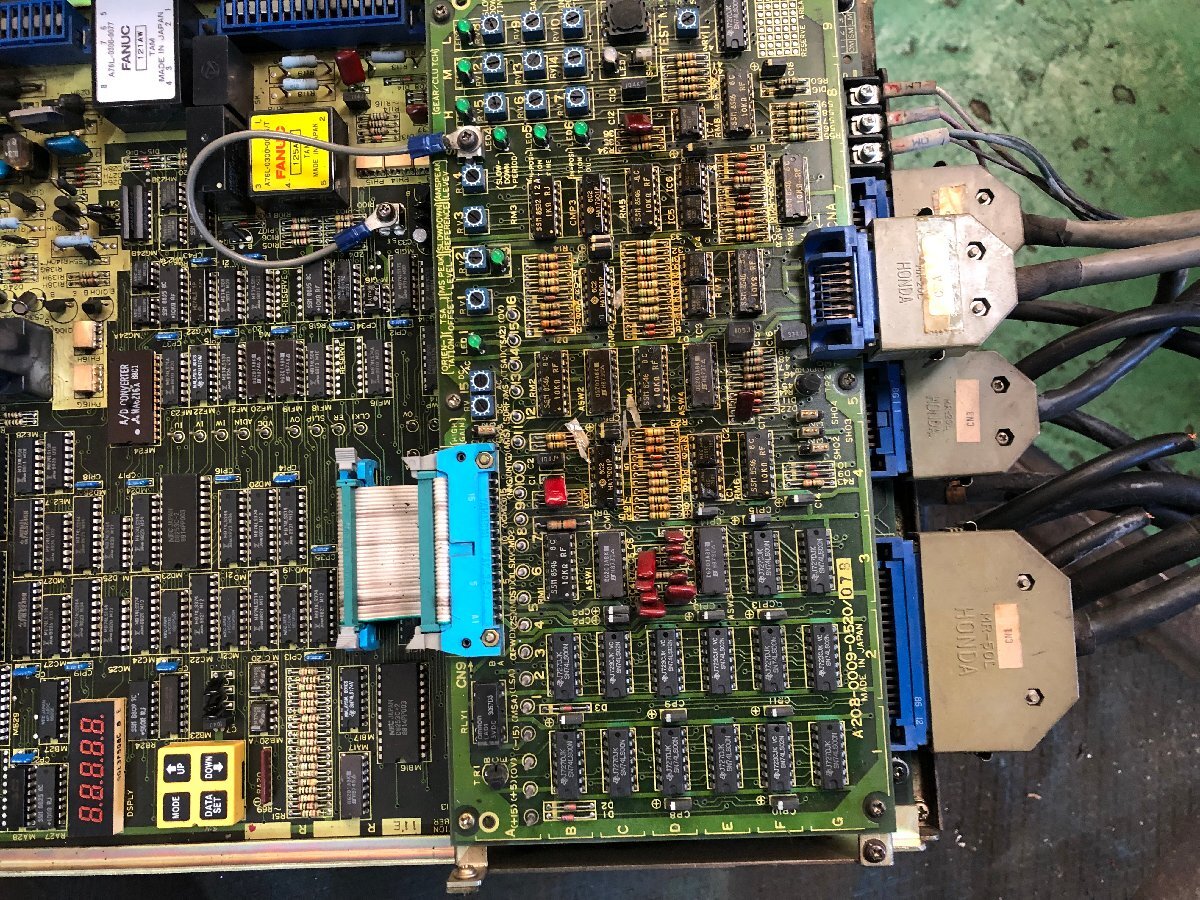 FANUC A06B-6055-H112 AC Spindle Servo Unit [k1234149375]