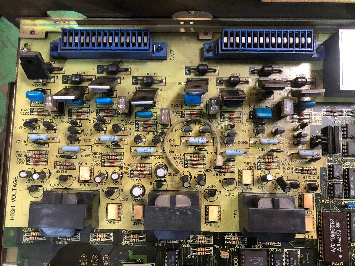 FANUC A06B-6055-H112 AC Spindle Servo Unit [k1234149375]