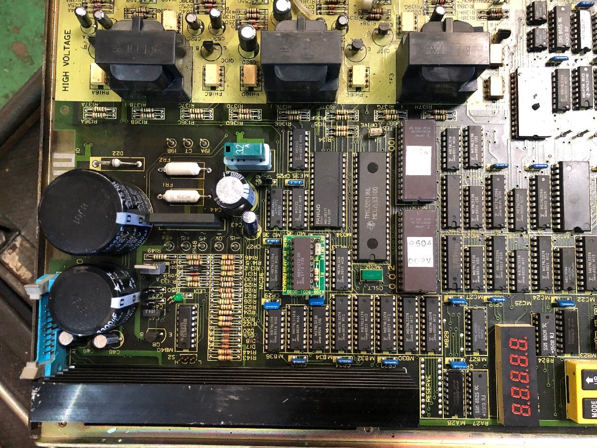 FANUC A06B-6055-H112 AC Spindle Servo Unit [k1234149375]