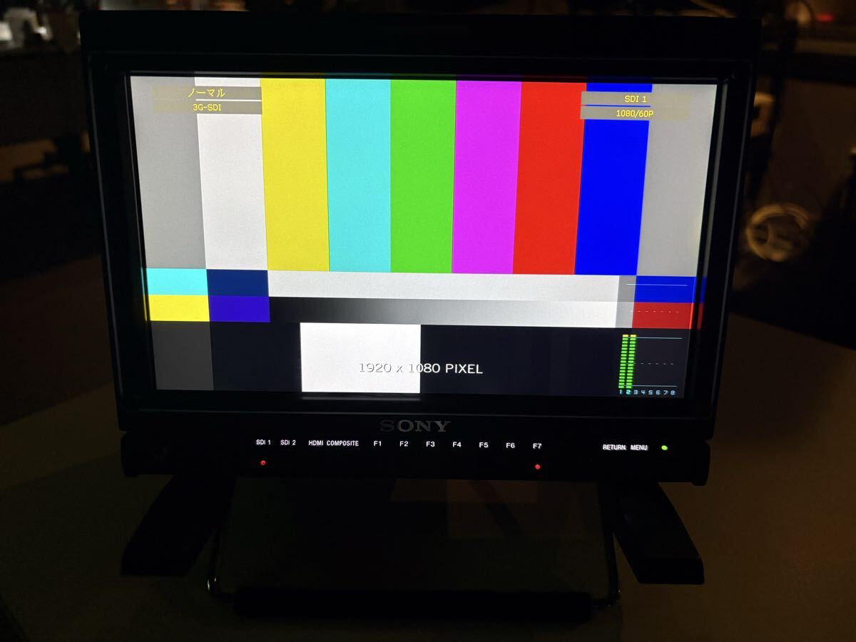 Sony LMD-941W 9-inch Multi-format Video Monitor 3G-SDI HD-SDI HDMI [1234213930]