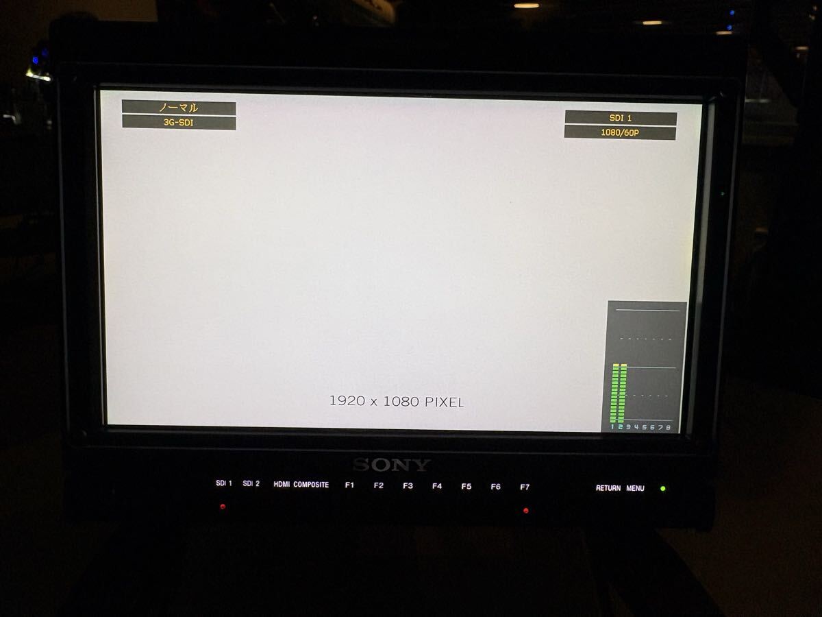 Sony LMD-941W 9-inch Multi-format Video Monitor 3G-SDI HD-SDI HDMI [1234213930]