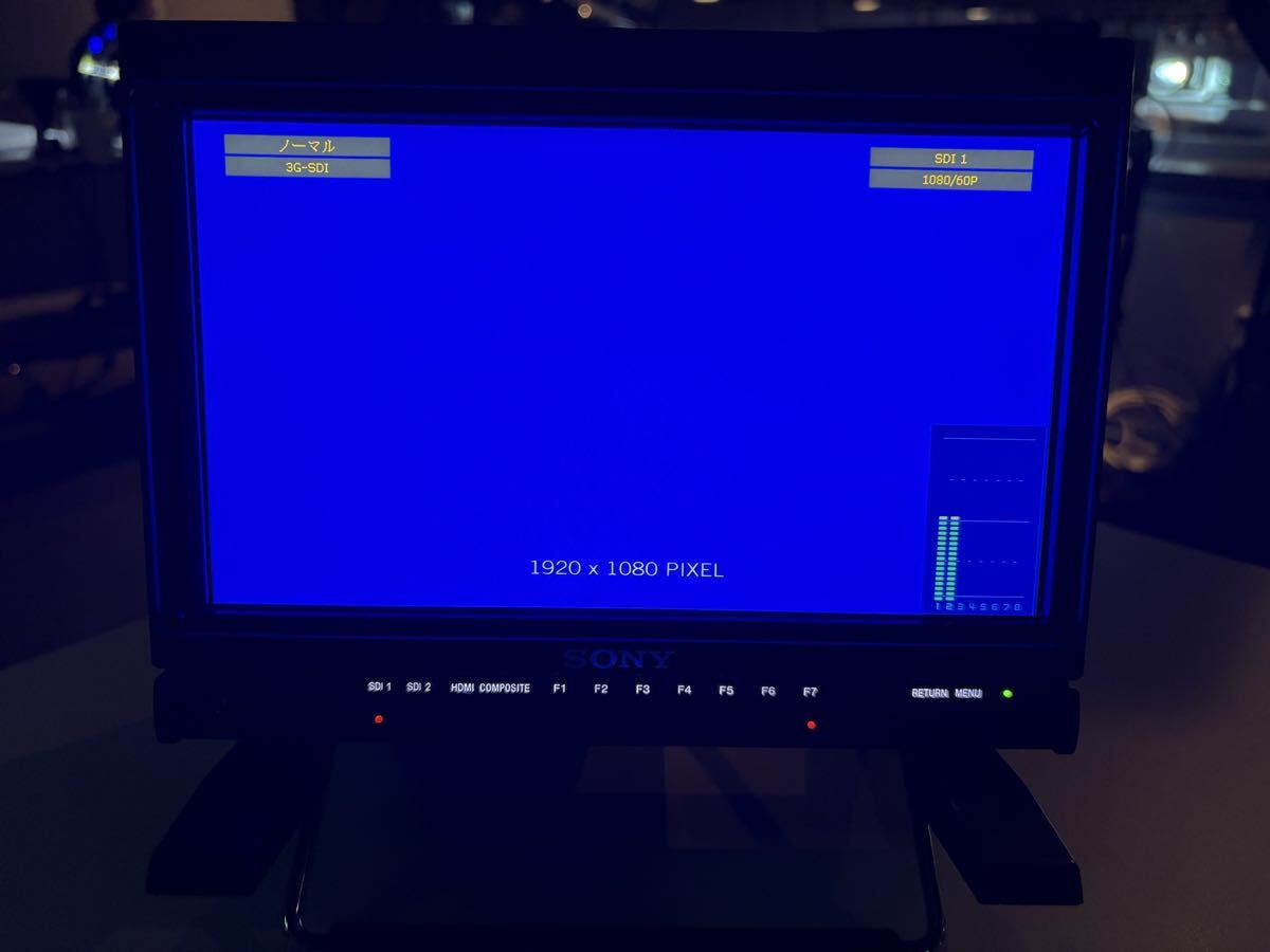 Sony LMD-941W 9-inch Multi-format Video Monitor 3G-SDI HD-SDI HDMI [1234213930]