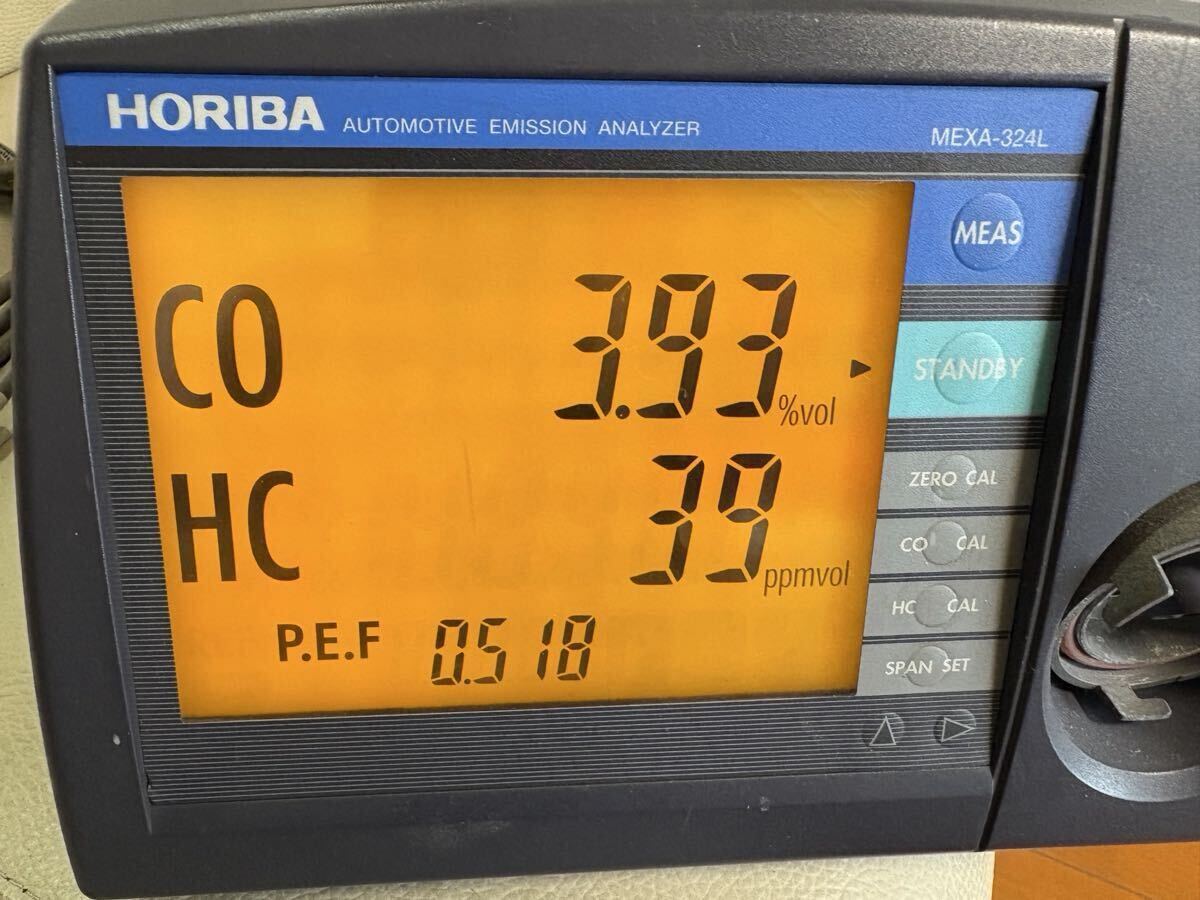 Horiba MEXA-324L Automotive Exhaust Gas Analyzer CO/HC [o1234341395]