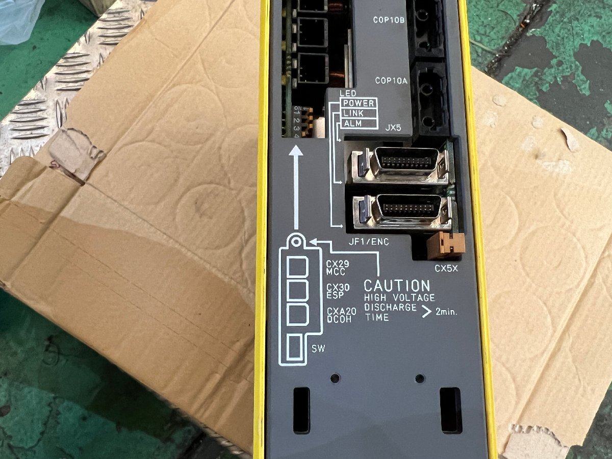 FANUC biSV1-40 A06B-6130-H003 Servo Module [w1234441031]