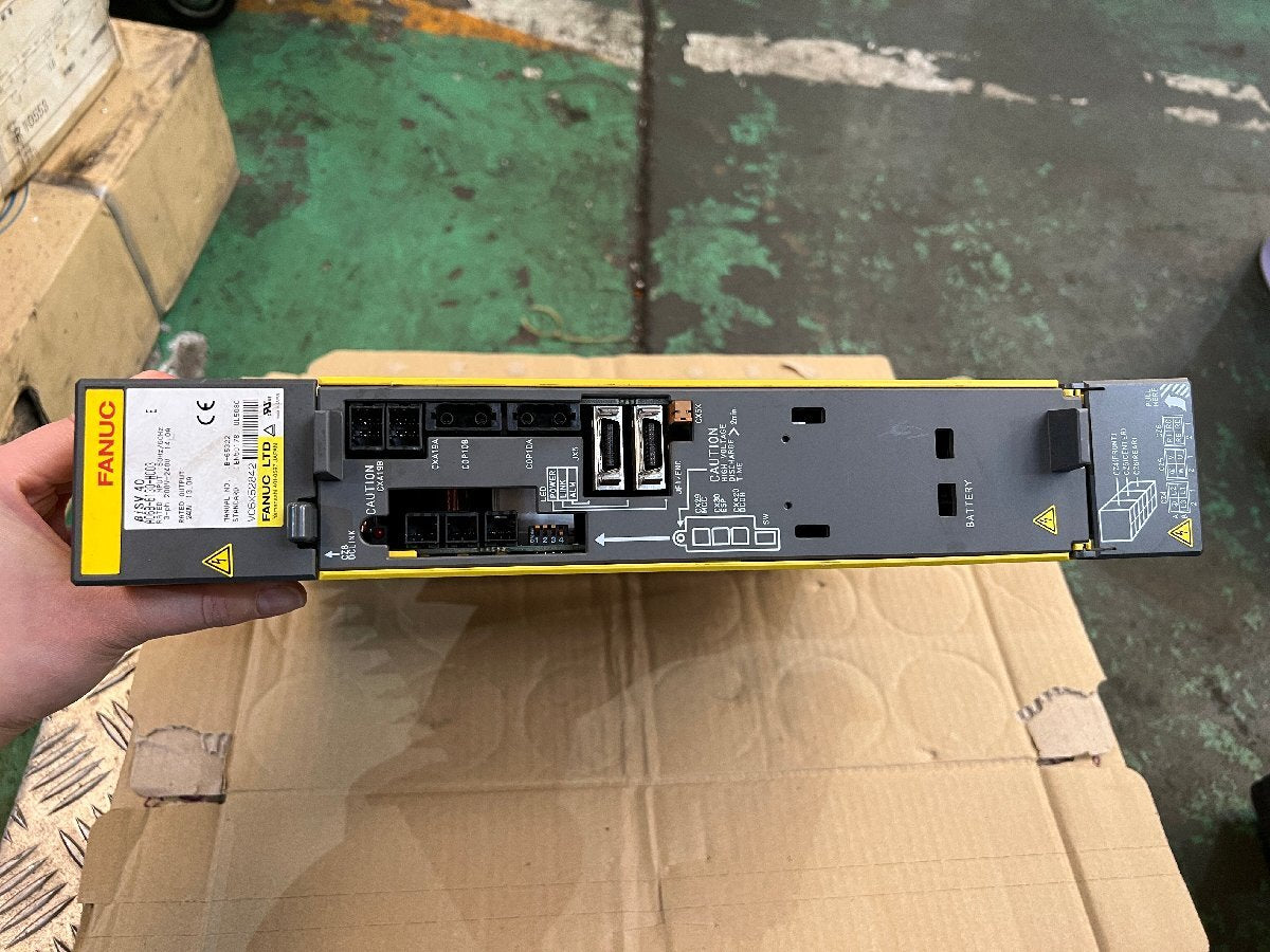 FANUC biSV1-40 A06B-6130-H003 Servo Module [w1234441031]