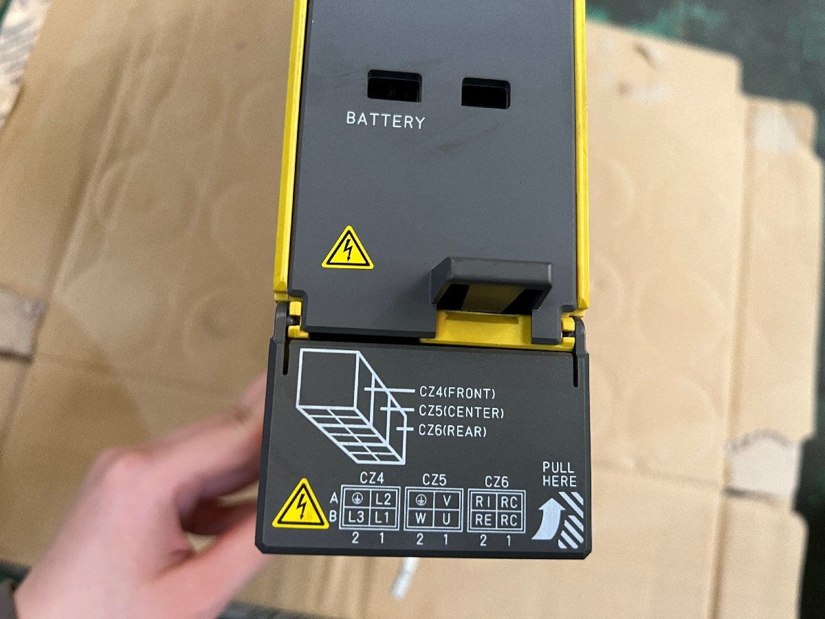 FANUC biSV1-40 A06B-6130-H003 Servo Module [w1234441031]