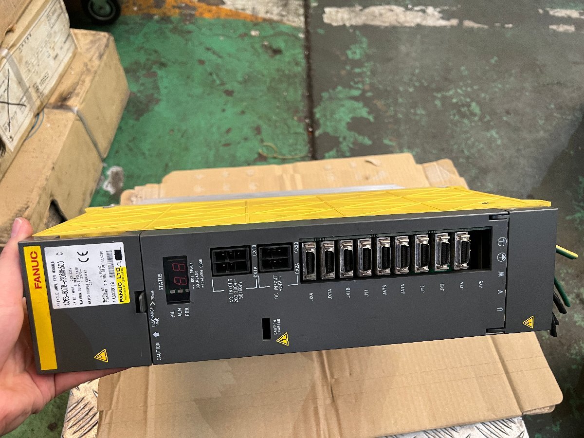 FANUC A06B-6078-H206#H500 Spindle Amplifier Module [o1234453151]