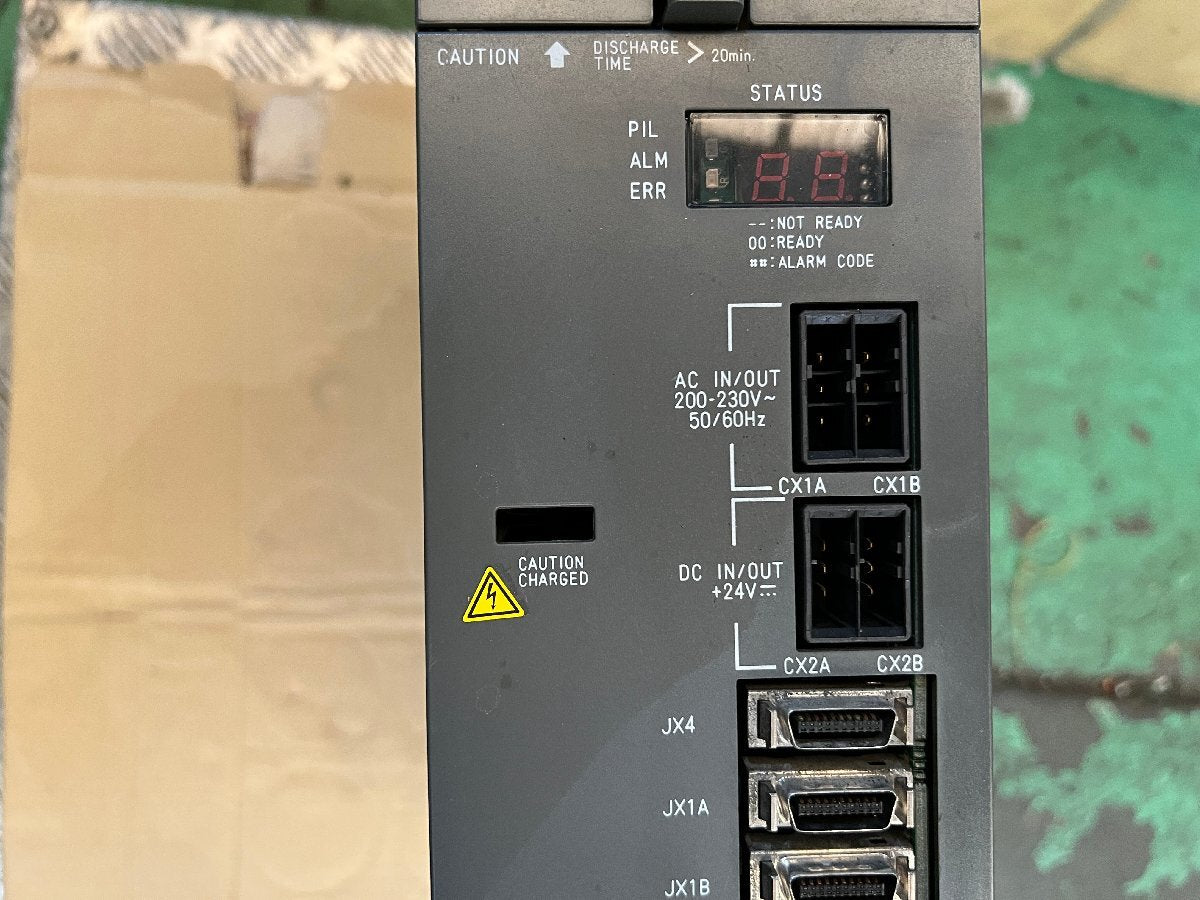 FANUC A06B-6078-H206#H500 Spindle Amplifier Module [o1234453151]